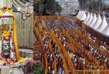 उज्जैन के महाकाल मंदिर में श्रद्धालुओं की भीड़, दो दिन में ढाई लाख भक्त पहुंचे