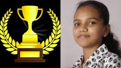 छिंदवाड़ा की वैष्णवी सरियाम 12वीं टॉपर, बालिका विज्ञान पुरस्कार से सम्मानित छिंदवाड़ा की वैष्णवी सरियाम 12वीं टॉपर, बालिका विज्ञान पुरस्कार से सम्मानित