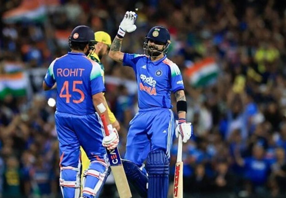 कप्तानी छिनने के बाद रोहित शर्मा का ‘बदला’, सिडनी में जड़ा तूफानी शतक, कोहली की भी फिफ्टी