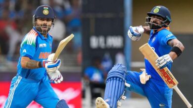 विराट कोहली ने सिडनी वनडे में बनाया नया रिकॉर्ड, श्रीलंकाई दिग्गज संगकारा को पीछे छोड़ा विराट कोहली ने सिडनी वनडे में बनाया नया रिकॉर्ड, श्रीलंकाई दिग्गज संगकारा को पीछे छोड़ा