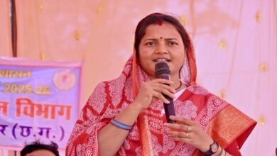 रायपुर : मंत्री श्रीमती लक्ष्मी राजवाड़े ने बैजनाथपुर जलाशय जीर्णोद्धार कार्य का किया भूमिपूजन रायपुर : मंत्री श्रीमती लक्ष्मी राजवाड़े ने बैजनाथपुर जलाशय जीर्णोद्धार कार्य का किया भूमिपूजन