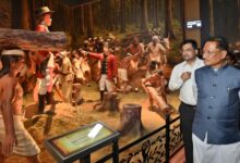 रायपुर : जनजातीय स्वतंत्रता विद्रोहों पर बने भव्य स्मारक सह-संग्रहालय जल्द लोगों के लिए होगा समर्पित