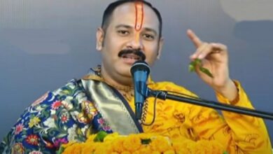 कुबेरेश्वर धाम में पंडित प्रदीप मिश्रा के साथ हरि-हर मिलन महोत्सव, हजारों भक्त होंगे शामिल कुबेरेश्वर धाम में पंडित प्रदीप मिश्रा के साथ हरि-हर मिलन महोत्सव, हजारों भक्त होंगे शामिल