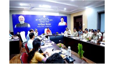 कानून व्यवस्था को सुदृढ़ करें और नशे के खिलाफ हो सख्त कार्रवाई : मुख्यमंत्री डॉ. यादव