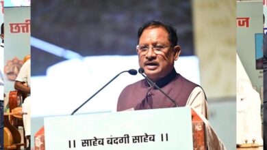 रायपुर : सामाजिक विकास का मूलमंत्र है शिक्षा, शिक्षा के बिना जीवन अधूरा – मुख्यमंत्री साय रायपुर : सामाजिक विकास का मूलमंत्र है शिक्षा, शिक्षा के बिना जीवन अधूरा – मुख्यमंत्री साय