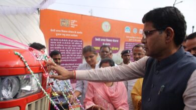रायपुर : ‘किसान हैं विकसित भारत की रीढ़, तिलहन उत्पादन से बढ़ेगी आत्मनिर्भरता’ — मंत्री  टंक राम वर्मा रायपुर : ‘किसान हैं विकसित भारत की रीढ़, तिलहन उत्पादन से बढ़ेगी आत्मनिर्भरता’ — मंत्री  टंक राम वर्मा