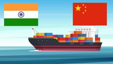 ट्रंप के टैरिफ के बीच भारत ने बाजी मार ली — चीन को एक्सपोर्ट में 22% की वृद्धि ट्रंप के टैरिफ के बीच भारत ने बाजी मार ली — चीन को एक्सपोर्ट में 22% की वृद्धि