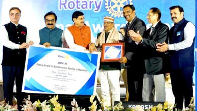 परमात्मा ने शरीर कर्म के लिए दिया है, सत्कर्मों से समाज की करें सेवा: मुख्यमंत्री डॉ. यादव