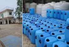ग्वालियर फार्म हाउस में नकली शराब फैक्ट्री का भंडाफोड़, महिला समेत 5 गिरफ्तार, हजारों लीटर शराब जब्त
