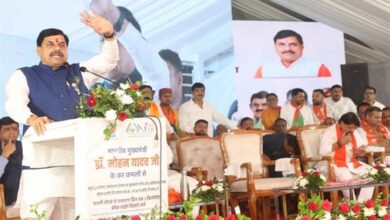 इंदौर को मिली विकास की नई सौगात: मुख्यमंत्री डॉ. यादव ने करोड़ों के कार्यों का किया भूमिपूजन इंदौर को मिली विकास की नई सौगात: मुख्यमंत्री डॉ. यादव ने करोड़ों के कार्यों का किया भूमिपूजन