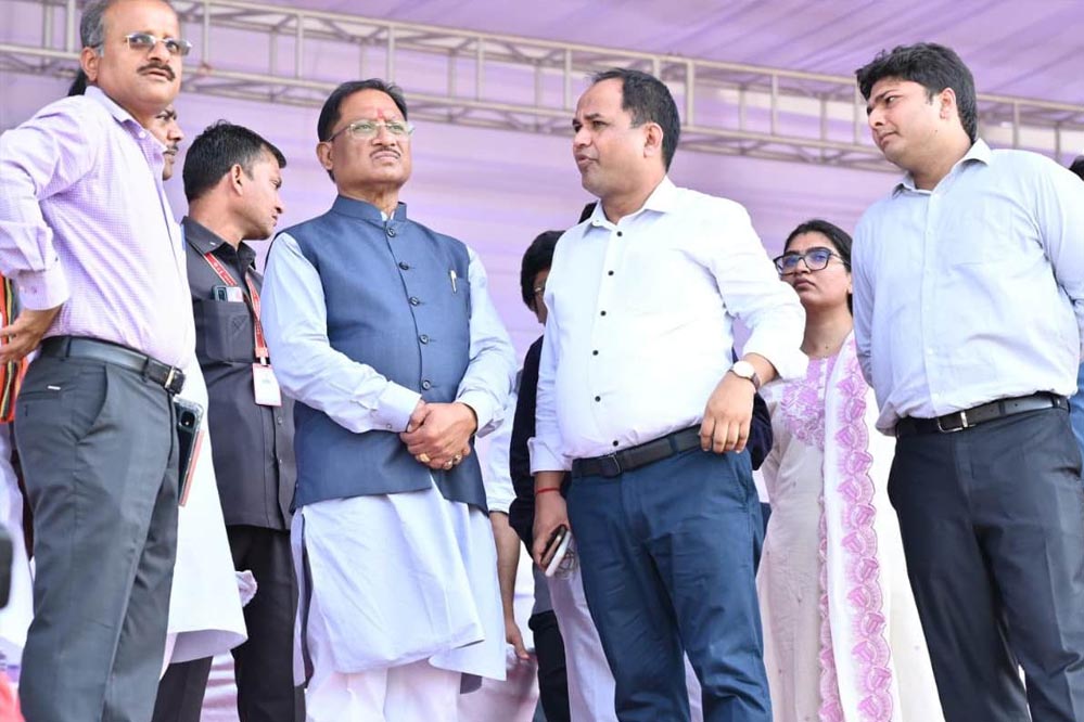 राज्योत्सव 2025: मेला स्थल में बनेगा PMO कार्यालय, पीएम मोदी लंच करेंगे वहीं