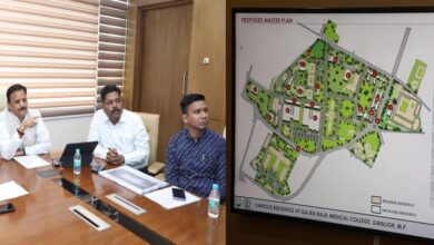 गजरा राजा मेडिकल कॉलेज ग्वालियर को विश्वस्तरीय स्वरूप देने के लिए प्रावधानों को प्रस्ताव में करें शामिल : उप मुख्यमंत्री शुक्ल गजरा राजा मेडिकल कॉलेज ग्वालियर को विश्वस्तरीय स्वरूप देने के लिए प्रावधानों को प्रस्ताव में करें शामिल : उप मुख्यमंत्री शुक्ल