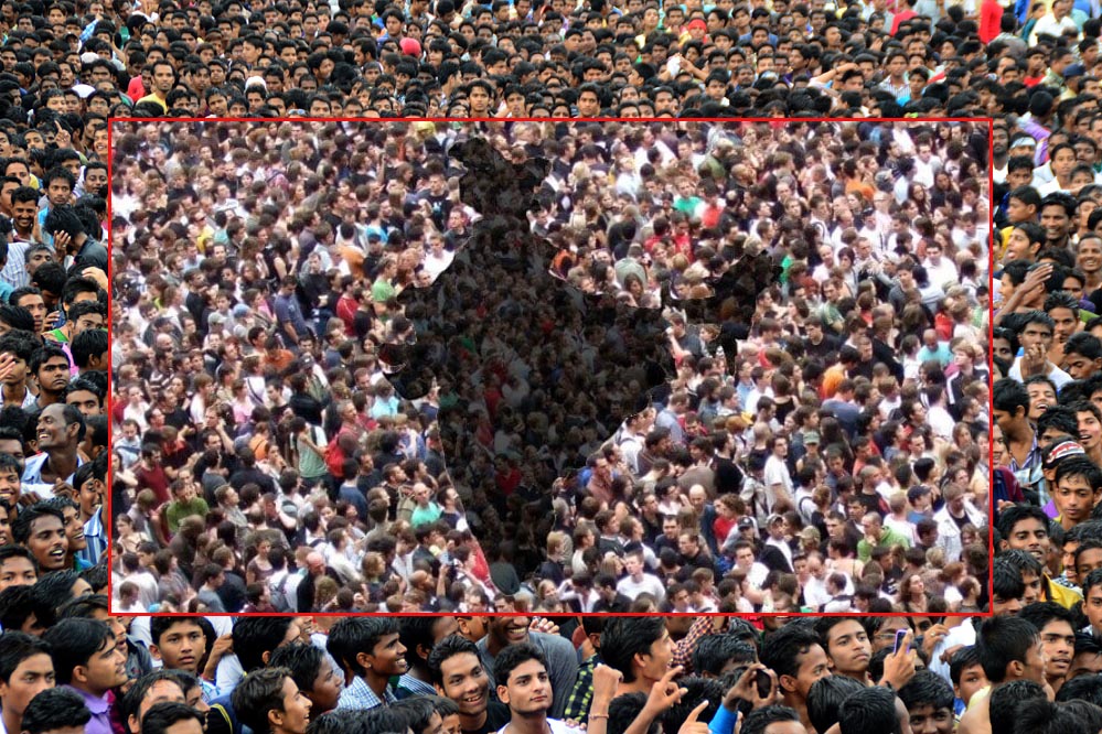 जनसंख्या में तेजी से बदलाव: 0-9 साल के बच्चों की हिस्सेदारी घटकर 7-8% रह जाएगी