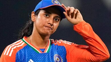 आईसीसी रैंकिंग्स में हिला डेटा: टीम इंडिया की स्टार ने बनाया करियर बेस्ट, ऑस्ट्रेलिया की खिलाड़ी को 6 पायदान का फायदा आईसीसी रैंकिंग्स में हिला डेटा: टीम इंडिया की स्टार ने बनाया करियर बेस्ट, ऑस्ट्रेलिया की खिलाड़ी को 6 पायदान का फायदा