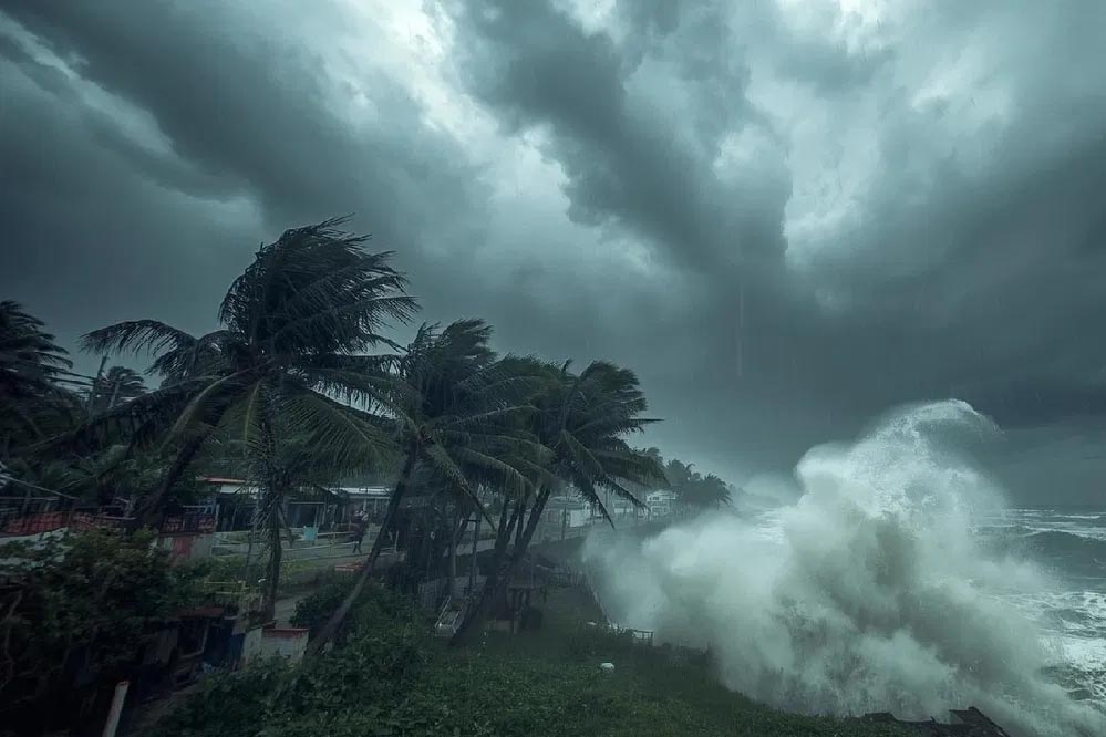 मोंथा साइक्लोन का खतरा: आंध्र प्रदेश तट पर आज रात तक पहुंच सकता है तूफान, हाई अलर्ट जारी मोंथा साइक्लोन का खतरा: आंध्र प्रदेश तट पर आज रात तक पहुंच सकता है तूफान, हाई अलर्ट जारी