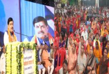 हर समाज को साथ लेकर चलना ही हमारी सरकार का उद्देश्य : मुख्यमंत्री डॉ. यादव