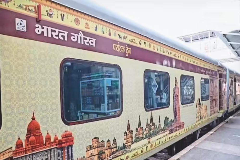 इंदौर से 4 नवंबर को रवाना होगी भारत गौरव पर्यटक ट्रेन, जानें रूट और किराया