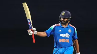 38 की उम्र में रोहित शर्मा ने बनाया इतिहास, बने दुनिया के नंबर-1 ODI बल्लेबाज 38 की उम्र में रोहित शर्मा ने बनाया इतिहास, बने दुनिया के नंबर-1 ODI बल्लेबाज