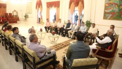 राजभवन को लोक कल्याण का केन्द्र बनाया : राज्यपाल पटेल राजभवन को लोक कल्याण का केन्द्र बनाया : राज्यपाल पटेल