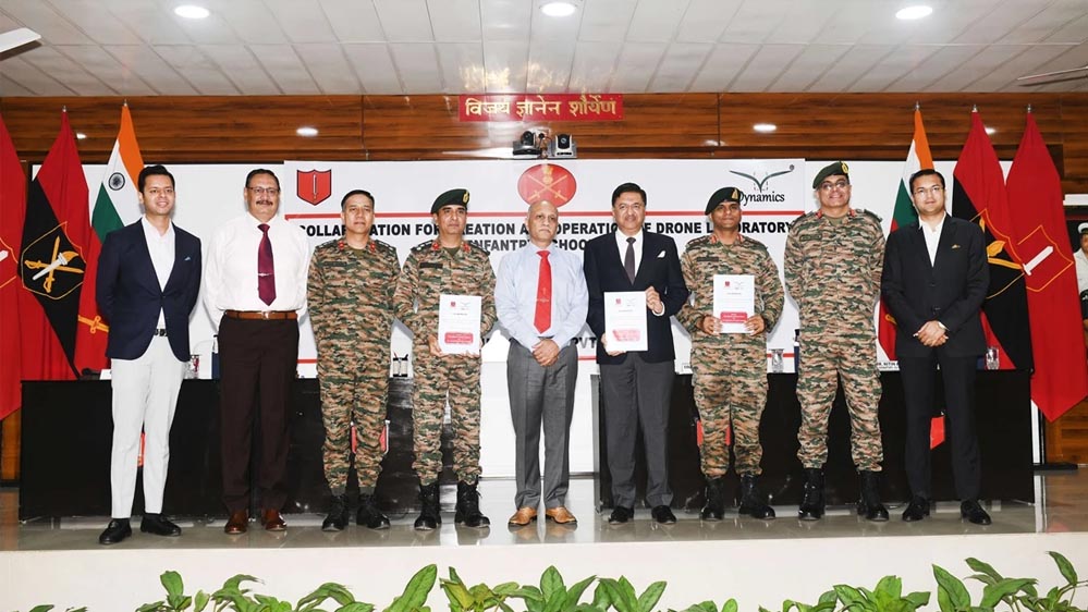 मध्य प्रदेश के महू में सेना और IIT कानपुर के सहयोग से बनेगी अत्याधुनिक ड्रोन रिसर्च लैब मध्य प्रदेश के महू में सेना और IIT कानपुर के सहयोग से बनेगी अत्याधुनिक ड्रोन रिसर्च लैब