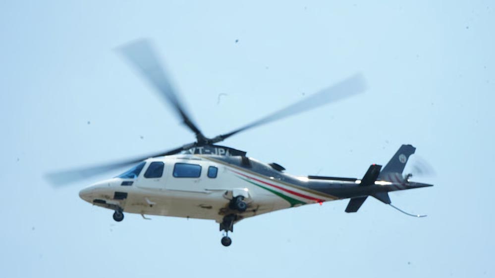 1 नवंबर से मध्य प्रदेश में शुरू होगी पीएमश्री पर्यटन हेली सेवा