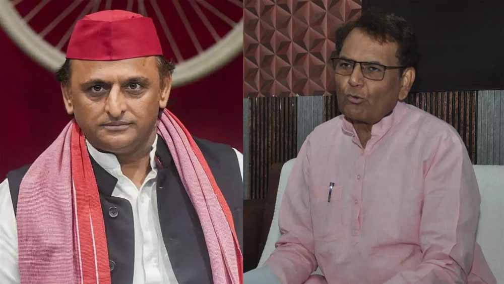अखिलेश का शासनकाल दलितों के अपमान, भ्रष्टाचार और परिवारवाद का प्रतीकः डॉ. लालजी प्रसाद निर्मल अखिलेश का शासनकाल दलितों के अपमान, भ्रष्टाचार और परिवारवाद का प्रतीकः डॉ. लालजी प्रसाद निर्मल