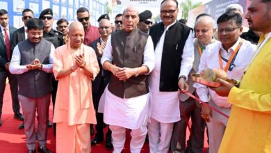 राजनाथ सिंह ने सीएम योगी की दूरदर्शिता और विकासशील नेतृत्व को सराहा