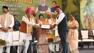 गोवर्धन और गौवंश की पूजा पर्यावरण और पशुधन संवर्धन का देती है संदेश : मुख्यमंत्री डॉ. यादव गोवर्धन और गौवंश की पूजा पर्यावरण और पशुधन संवर्धन का देती है संदेश : मुख्यमंत्री डॉ. यादव