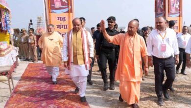 गढ़मुक्तेश्वर और तिगरी मेले की तैयारियों का मुख्यमंत्री योगी ने लिया जायजा गढ़मुक्तेश्वर और तिगरी मेले की तैयारियों का मुख्यमंत्री योगी ने लिया जायजा