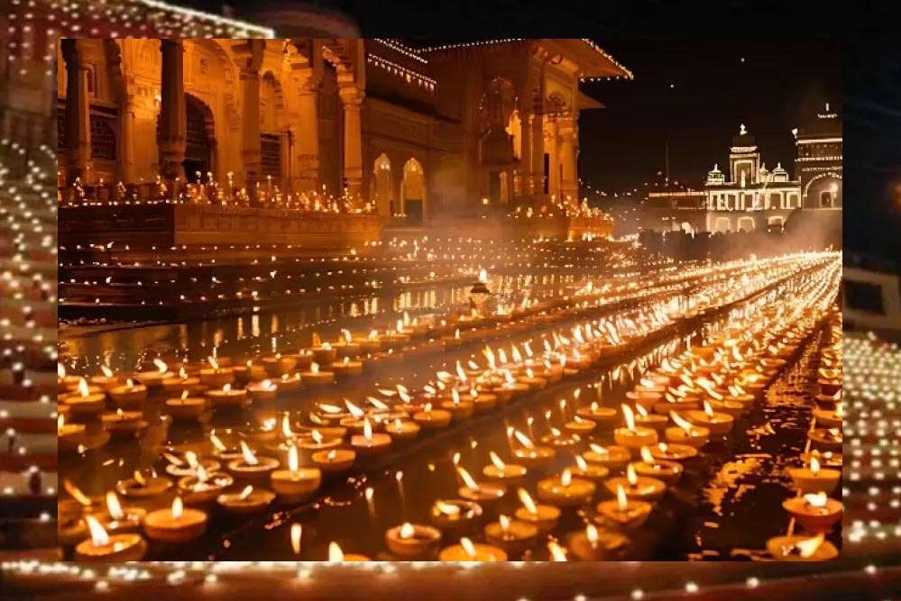 देव प्रबोधिनी एकादशी पर राम पथ गमन क्षेत्र होगा 3,51,111 दीपों से रोशन देव प्रबोधिनी एकादशी पर राम पथ गमन क्षेत्र होगा 3,51,111 दीपों से रोशन