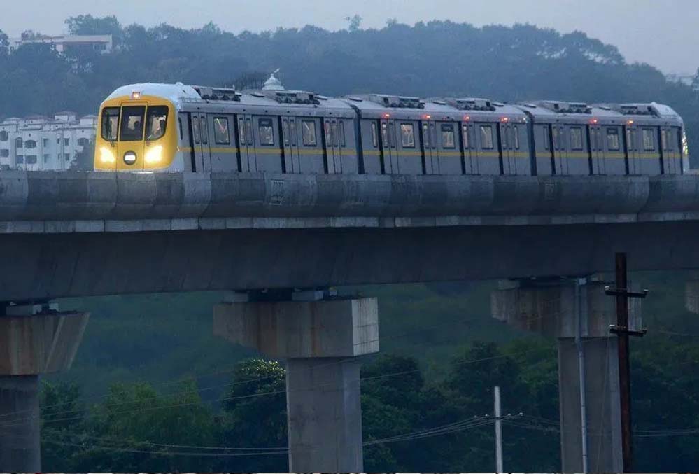 इंदौर में दिवाली के बाद मेट्रो का ट्रायल रन शुरू, सफर के लिए करना होगा एक साल इंतजार