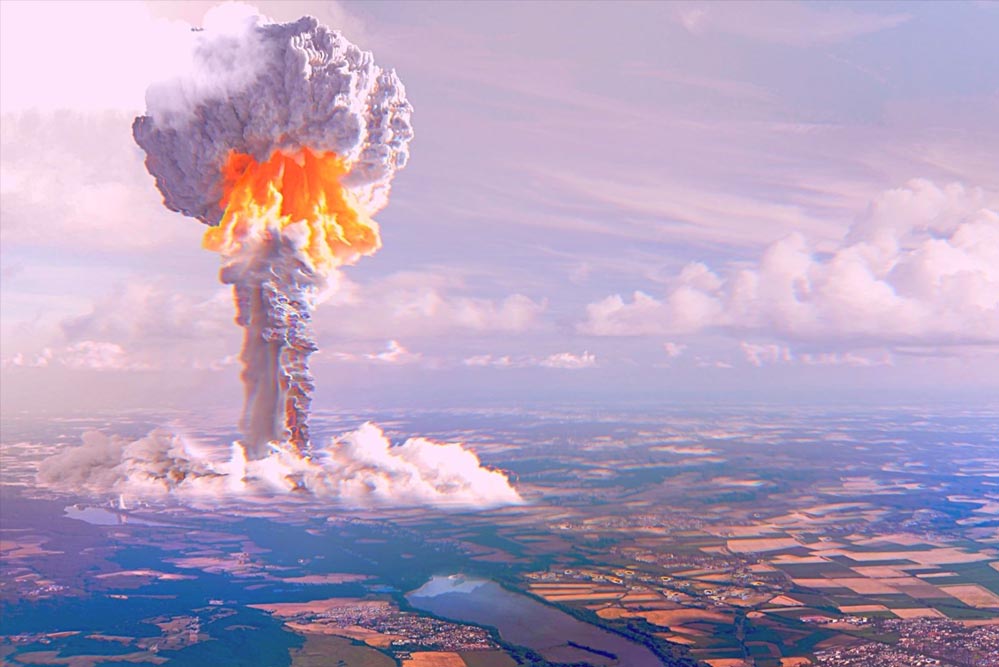 ट्रंप का धमाकेदार ऐलान: 33 साल बाद अमेरिका करेगा न्यूक्लियर टेस्ट, रूस-चीन को दी कड़ी चेतावनी ट्रंप का धमाकेदार ऐलान: 33 साल बाद अमेरिका करेगा न्यूक्लियर टेस्ट, रूस-चीन को दी कड़ी चेतावनी