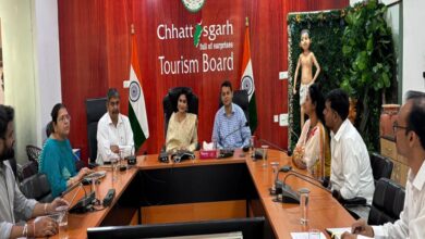 रायपुर : राजधानी रायपुर में अत्याधुनिक सुविधाओं के साथ तैयार होगी फिल्म सिटी