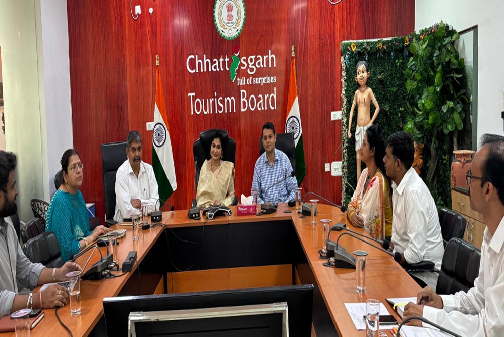 रायपुर : राजधानी रायपुर में अत्याधुनिक सुविधाओं के साथ तैयार होगी फिल्म सिटी रायपुर : राजधानी रायपुर में अत्याधुनिक सुविधाओं के साथ तैयार होगी फिल्म सिटी