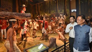 रायपुर : विशेष लेख : आदिवासी वीर नायकों को समर्पित है देश का पहला डिजिटल संग्रहालय रायपुर : विशेष लेख : आदिवासी वीर नायकों को समर्पित है देश का पहला डिजिटल संग्रहालय