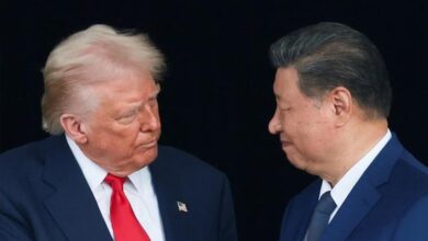 ट्रंप-जिनपिंग समझौता: अमेरिका ने टैरिफ घटाया, चीन देगा रेयर अर्थ मेटल और खरीदेगा सोयाबीन ट्रंप-जिनपिंग समझौता: अमेरिका ने टैरिफ घटाया, चीन देगा रेयर अर्थ मेटल और खरीदेगा सोयाबीन