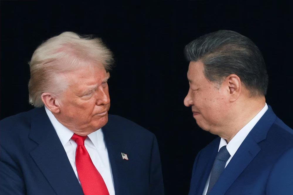 ट्रंप-जिनपिंग समझौता: अमेरिका ने टैरिफ घटाया, चीन देगा रेयर अर्थ मेटल और खरीदेगा सोयाबीन ट्रंप-जिनपिंग समझौता: अमेरिका ने टैरिफ घटाया, चीन देगा रेयर अर्थ मेटल और खरीदेगा सोयाबीन