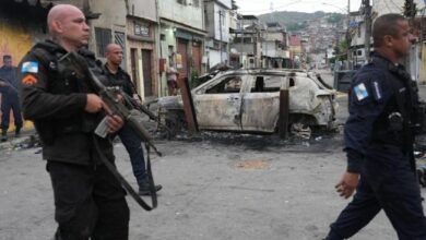 ब्राजील में नशे की तस्करी पर कार्रवाई, 119 से ज्यादा मौतों के बाद जनता में आक्रोश ब्राजील में नशे की तस्करी पर कार्रवाई, 119 से ज्यादा मौतों के बाद जनता में आक्रोश