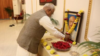 राज्यपाल मंगुभाई पटेल ने दिलाई एकता दिवस की शपथ राज्यपाल मंगुभाई पटेल ने दिलाई एकता दिवस की शपथ