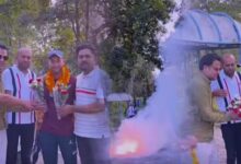 पहलगाम हमले में बीजेपी कार्यकर्ता की जान बचाने वाले नजाकत अहमद शाह का छत्तीसगढ़ में भव्य स्वागत