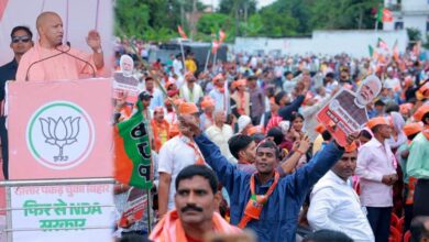 चुनाव में राहुल गांधी की इंट्री, बीजेपी व एनडीए की जीत की गारंटी- योगी आदित्यनाथ चुनाव में राहुल गांधी की इंट्री, बीजेपी व एनडीए की जीत की गारंटी- योगी आदित्यनाथ