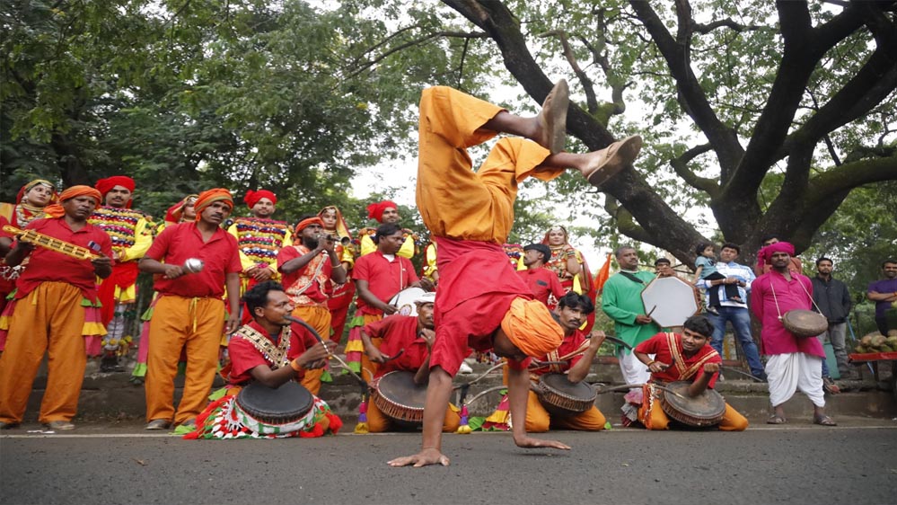राजधानी के मार्गों पर गूंजा अभ्युदय मध्यप्रदेश’ का उद्घोष राजधानी के मार्गों पर गूंजा अभ्युदय मध्यप्रदेश’ का उद्घोष