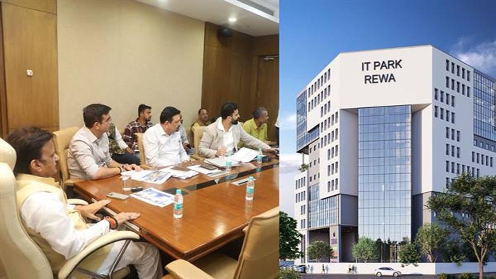 विंध्य क्षेत्र की प्रगति में आईटी पार्क होगा एक महत्वपूर्ण सोपान: उप मुख्यमंत्री  शुक्ल विंध्य क्षेत्र की प्रगति में आईटी पार्क होगा एक महत्वपूर्ण सोपान: उप मुख्यमंत्री  शुक्ल