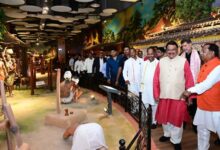 रायपुर : केन्द्रीय मंत्री  ओराम ने जनजातीय संग्रहालय के लोकार्पण की तैयारियों का लिया जायजा