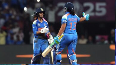 जेमिमा का जलवा! हरमन के साथ मिलकर ऑस्ट्रेलिया को हराया, भारत ने रचा इतिहास – वर्ल्ड कप फाइनल में एंट्री जेमिमा का जलवा! हरमन के साथ मिलकर ऑस्ट्रेलिया को हराया, भारत ने रचा इतिहास – वर्ल्ड कप फाइनल में एंट्री