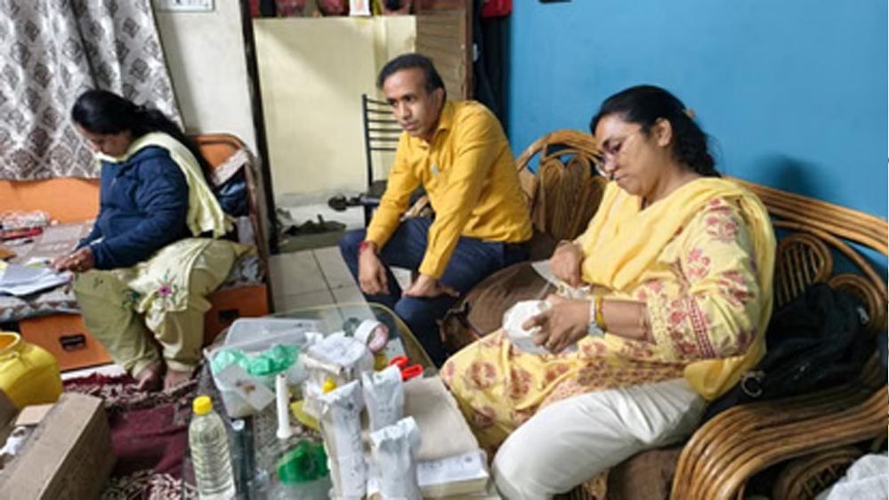 इंदौर में मिलावटखोरों का खुलासा, सांची-अमूल-नोवा के नाम पर 600 लीटर नकली घी जब्त इंदौर में मिलावटखोरों का खुलासा, सांची-अमूल-नोवा के नाम पर 600 लीटर नकली घी जब्त