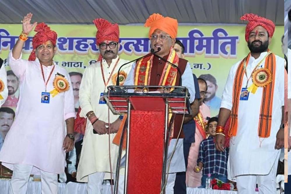 रायपुर : अधर्म पर धर्म की जीत का पर्व विजयादशमी-मुख्यमंत्री साय रायपुर : अधर्म पर धर्म की जीत का पर्व विजयादशमी-मुख्यमंत्री साय