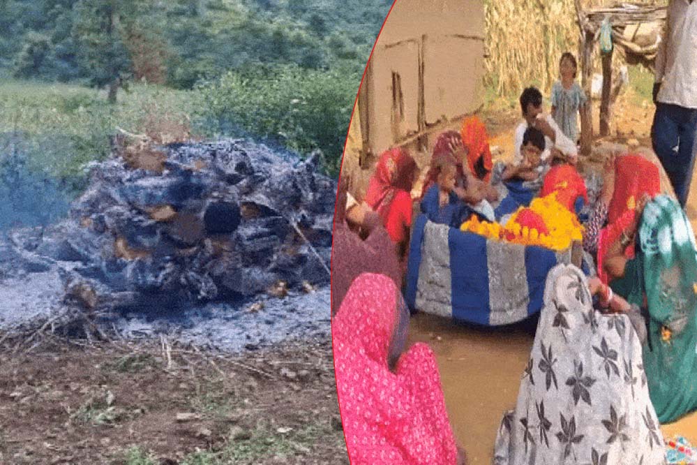 खंडवा हादसे में जलीं 11 चिताएं, CM मोहन और PM मोदी ने जताया शोक, मुआवजे का ऐलान खंडवा हादसे में जलीं 11 चिताएं, CM मोहन और PM मोदी ने जताया शोक, मुआवजे का ऐलान