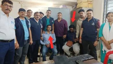 इंदौर: 40,000 की रिश्वत लेते सहायक राजस्व अधिकारी और प्रभारी बिल कलेक्टर रंगे हाथों पकड़ाए