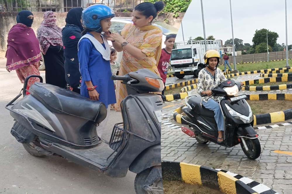 ड्राइविंग माय ड्रीम्स से बेटियों को स्वावलंबन की नई उड़ान दे रही योगी सरकार